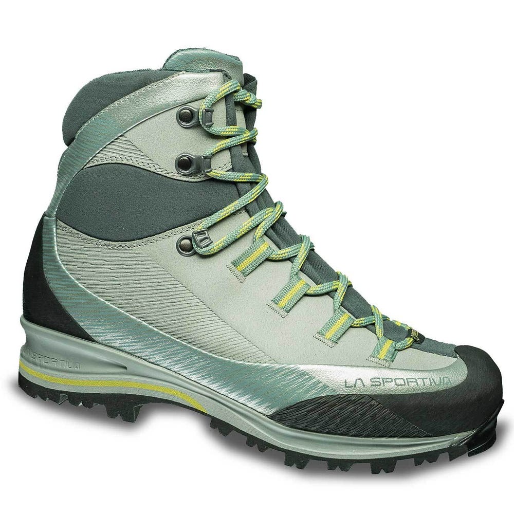 La Sportiva Trango Trk Leather GTX Women's Mountaineering Boots - Green - AU-069234